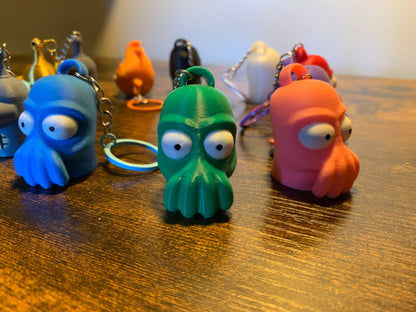 Zoidberg keychain