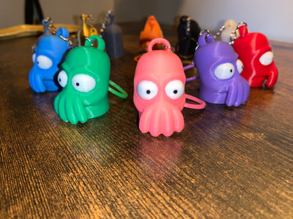 Zoidberg keychain