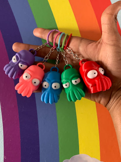 Zoidberg keychain