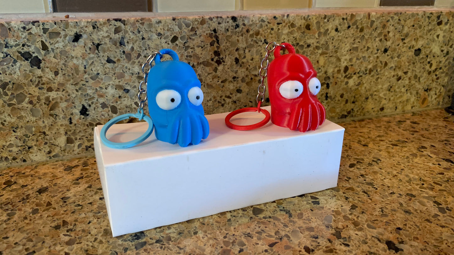 Zoidberg keychain