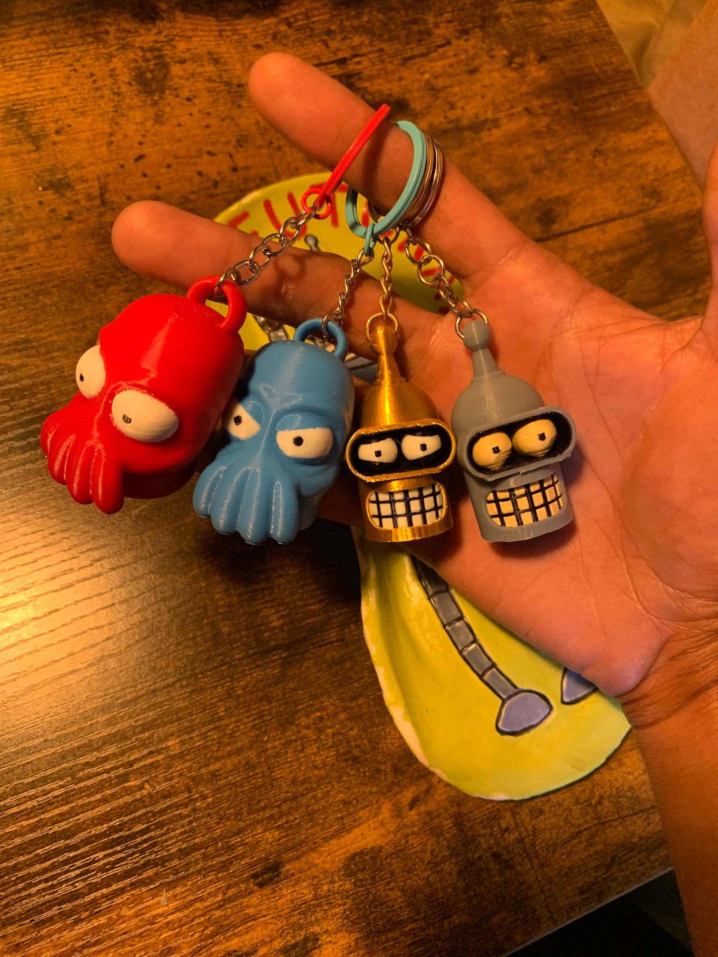 Bender Keychain