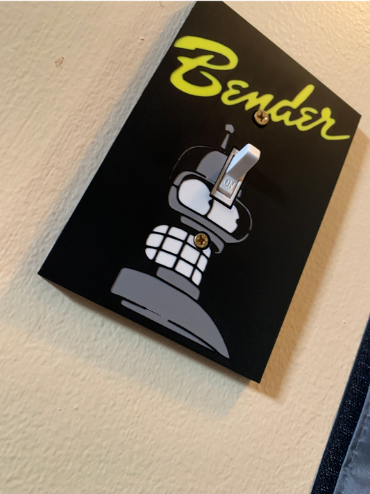 Bender Light Switch Cover