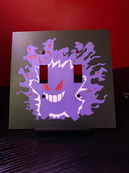 Gengar switch cover