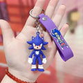 Sonic Keychain with Wrist Strap