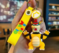 Bowser Super Mario Keychain with Wrist Strap