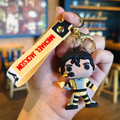 Michael Jackson Thriller Era Keychain Figurine