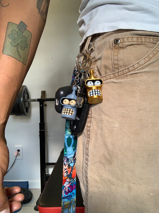 Bender Keychain