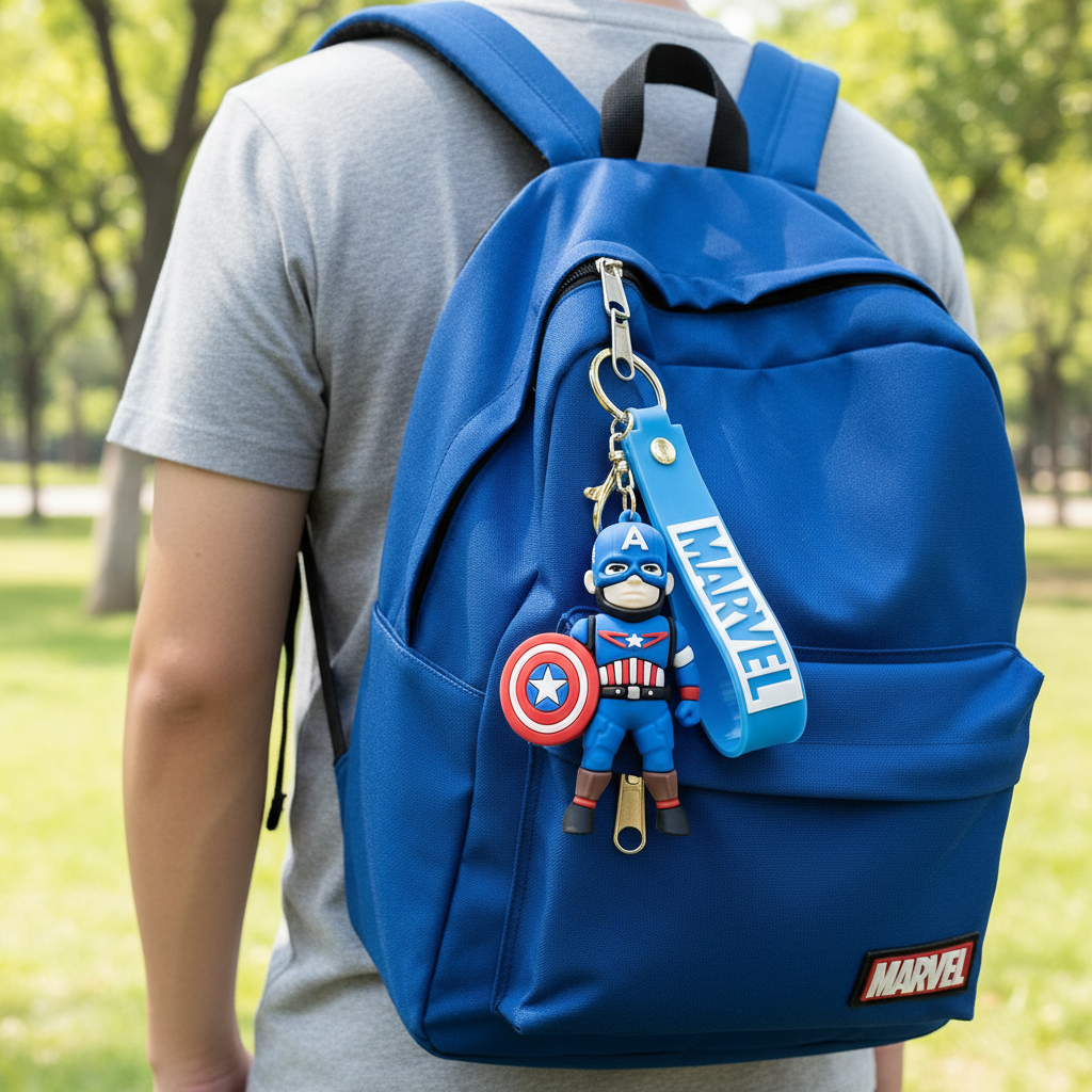 Captain America – Backpack Lifestyle