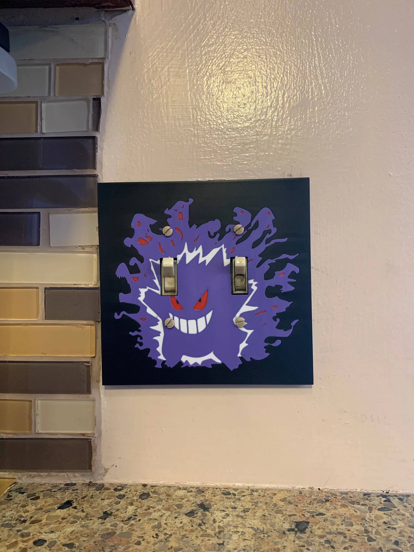 Gengar switch cover