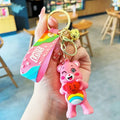 Care Bears Cheer Bear pink keychain