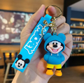 Mickey Mouse Keychain Keyring Pendant Bag Charm