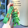 Stumble Guys Samurai Character Keychain